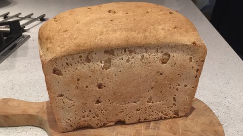 March Newsletter - Sourdough Bread from Starter