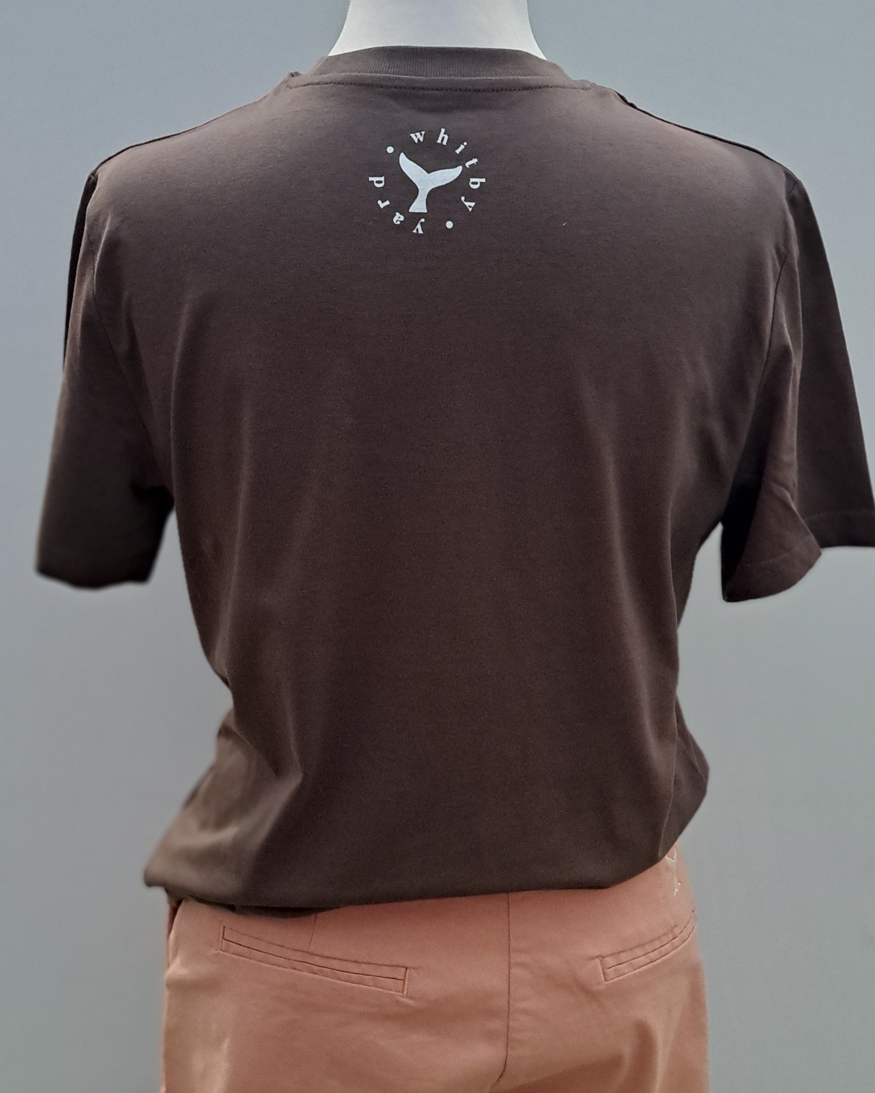 Unisex T Shirt ‘Saltburn co ordinates’ - Brown