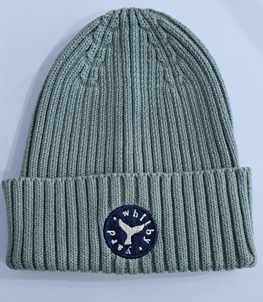 Kid’s Organic Cotton Ribbed Beanie (various colours)