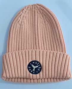 Kid’s Organic Cotton Ribbed Beanie (various colours)