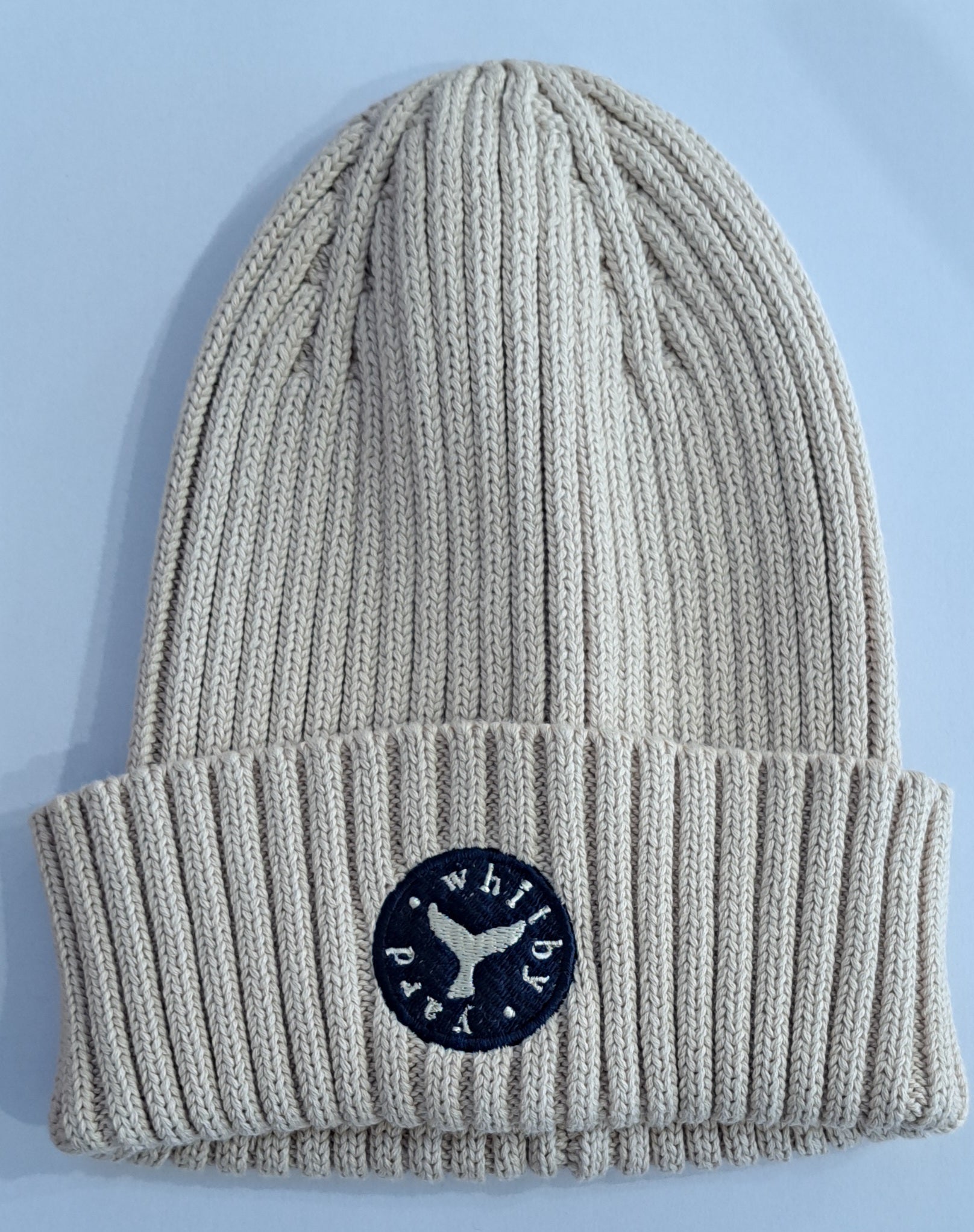 Kid’s Organic Cotton Ribbed Beanie (various colours)