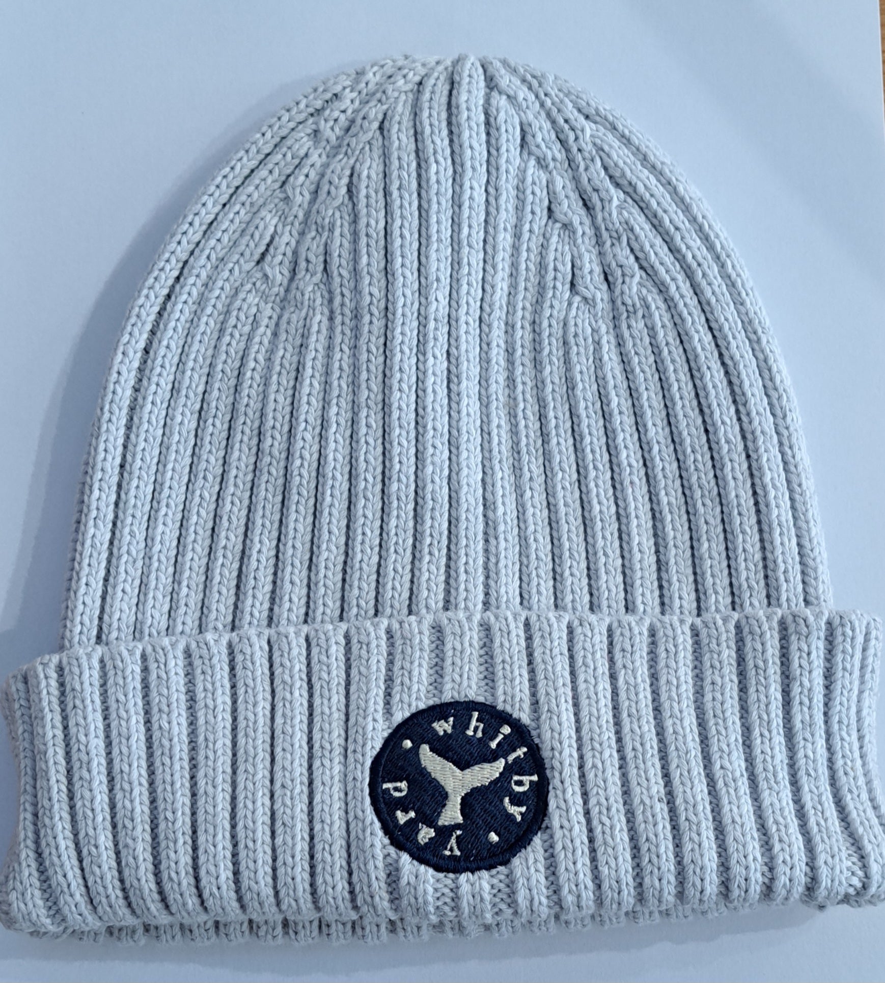 Kid’s Organic Cotton Ribbed Beanie (various colours)