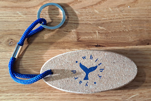 Nature cork floating Keyring