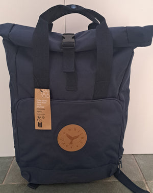 Whitby Yard Roll Top Backpack (various colours)