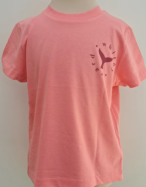 Children’s ‘Saltburn Circle’ T Shirt - Pink Joy