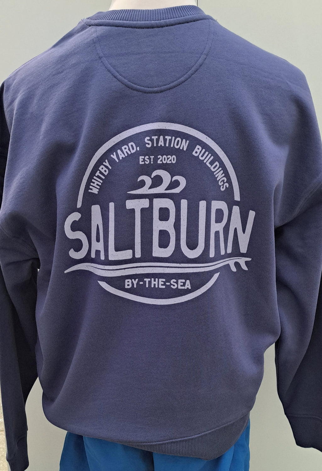 Unisex 'Saltburn Circle' Sweatshirt - Dusk