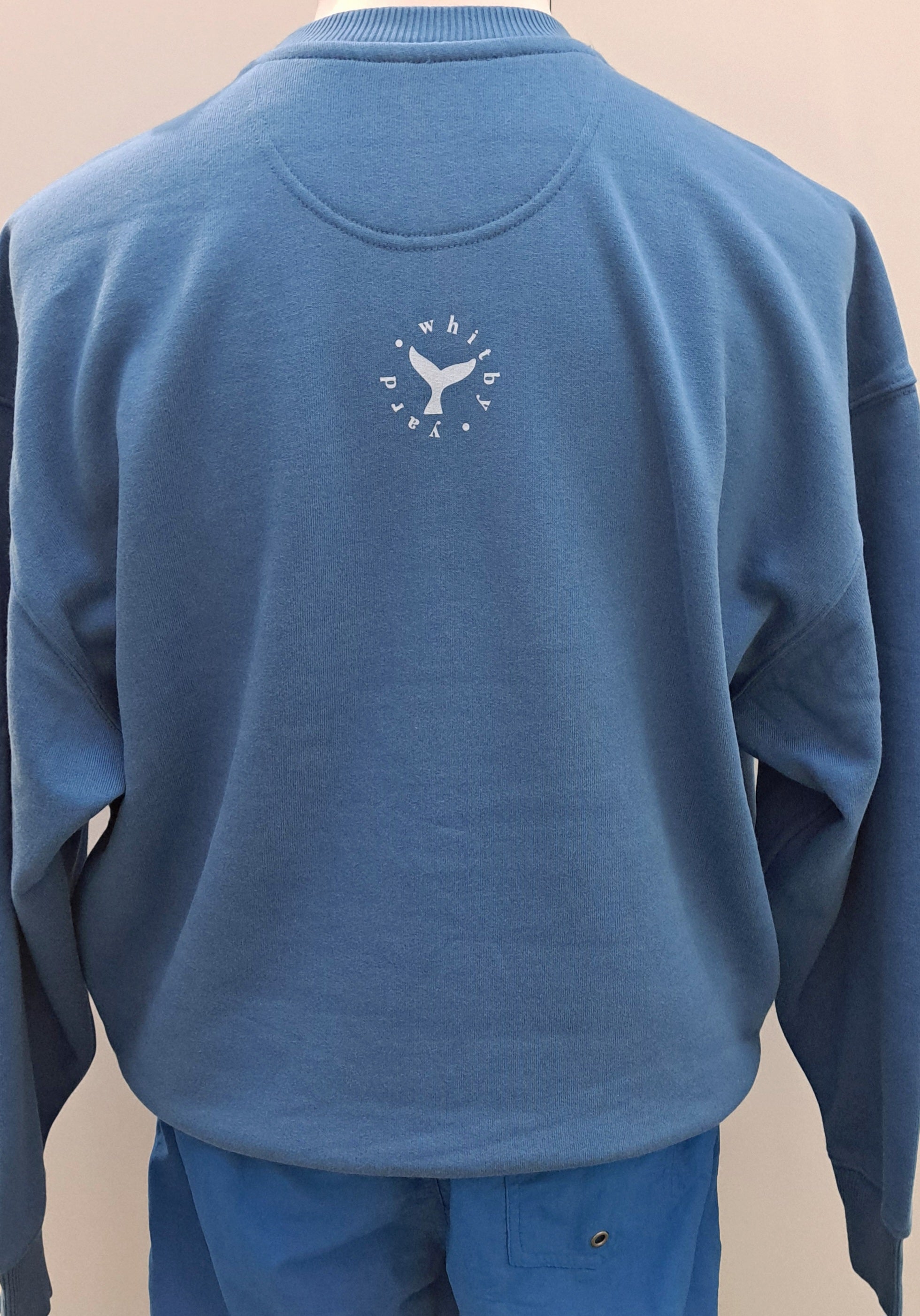 Unisex 'Saltburn co ordinates' Sweatshirt - Bright Blue