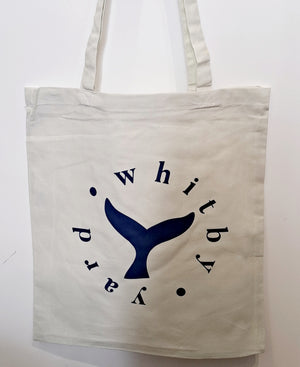 Whitby Yard Cotton Tote Bag (various colours)