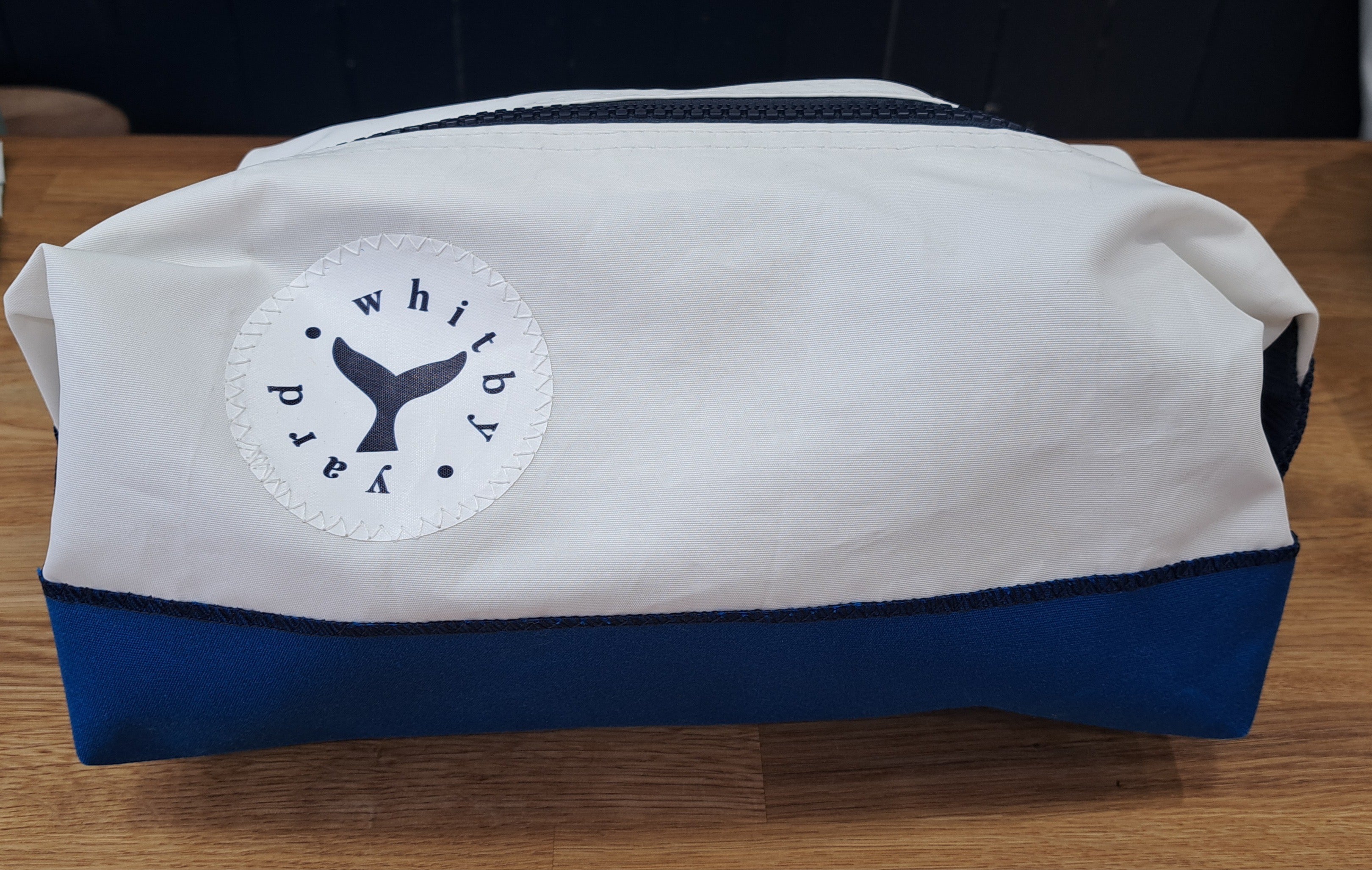 Recycled Sailcloth Wash Bag (various colours)