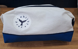 Recycled Sailcloth Wash Bag (various colours)