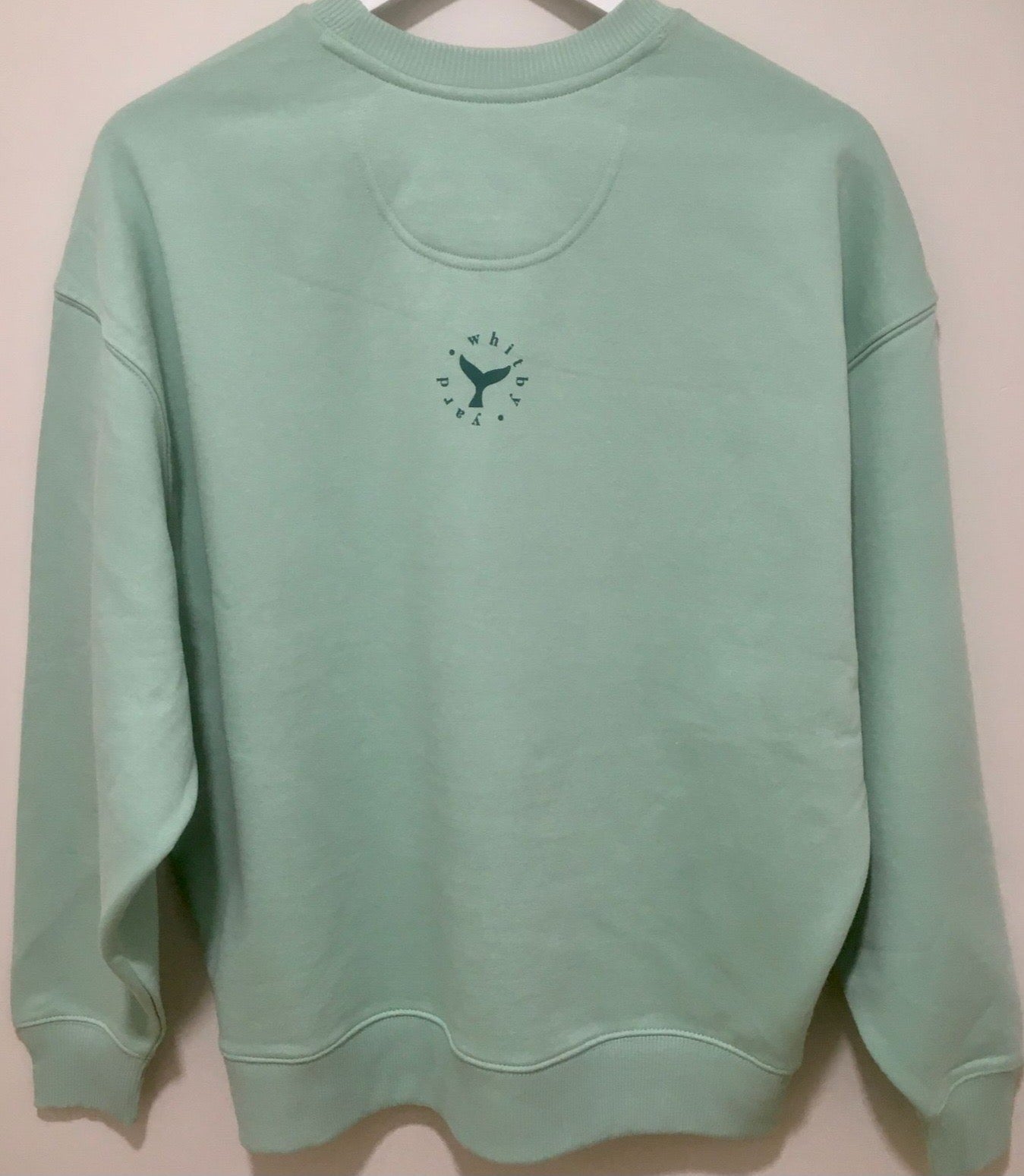 Unisex ‘Whitby Yard Est’ Sweatshirt - Misty Jade