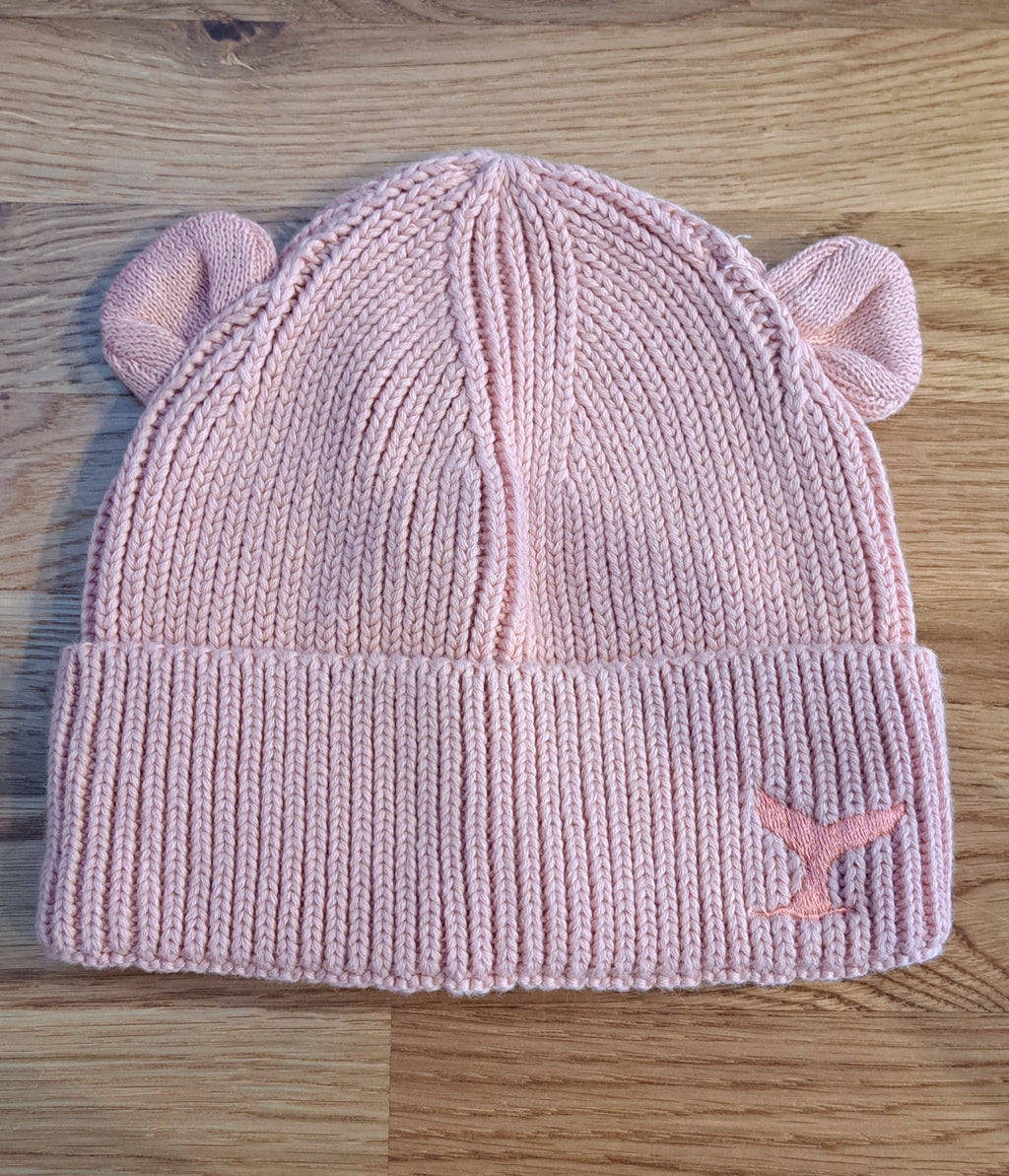 Baby Organic Cotton Ribbed Beanie (various colours)