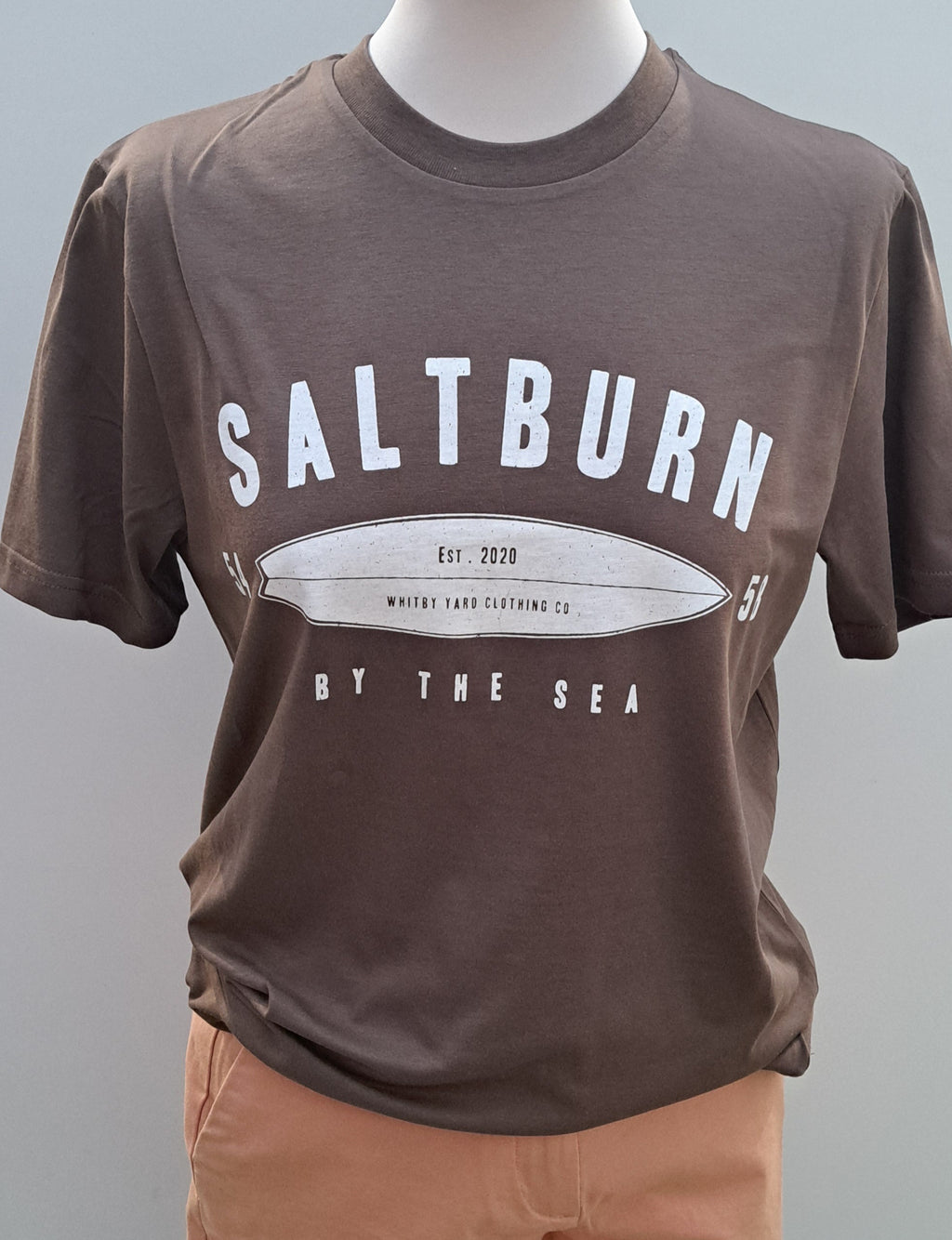Unisex T Shirt ‘Saltburn co ordinates’ - Brown