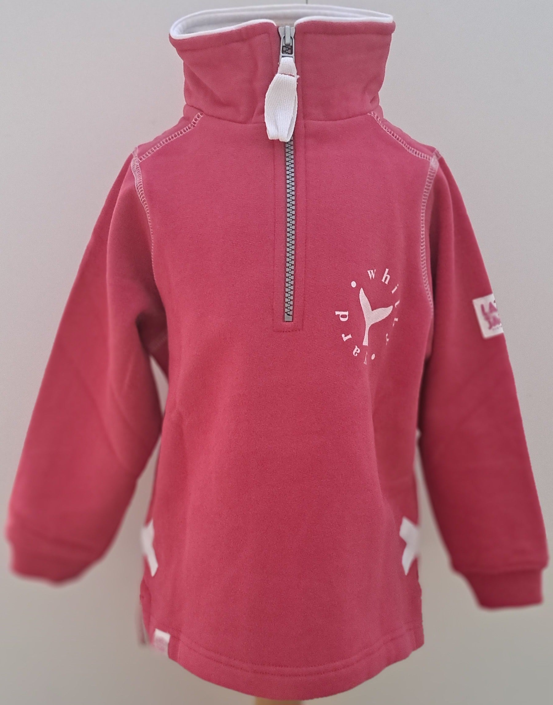 Kid’s Sweatshirt Lazy Jacks ‘Saltburn Surfboard’ - Cherry