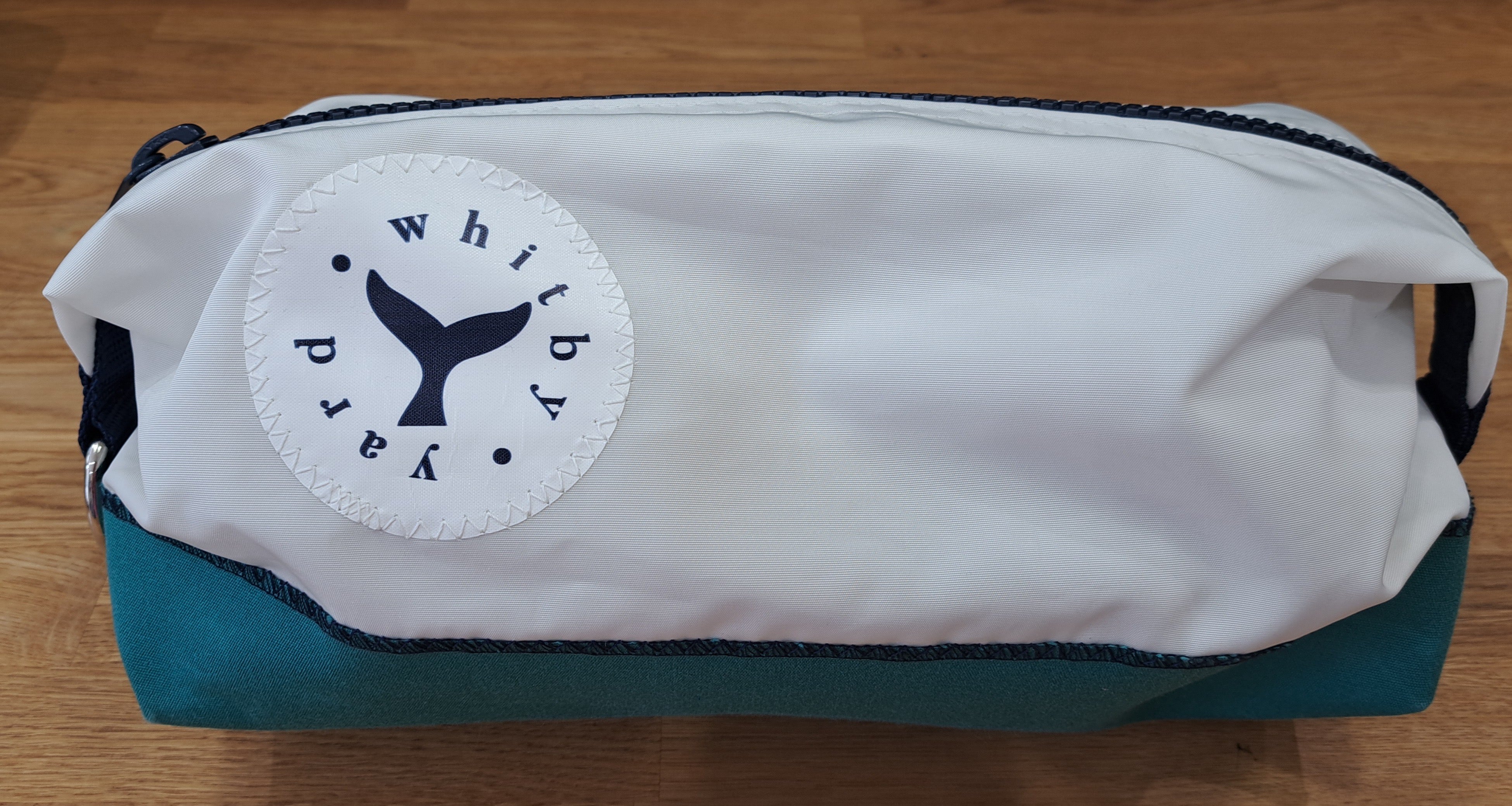 Recycled Sailcloth Wash Bag (various colours)