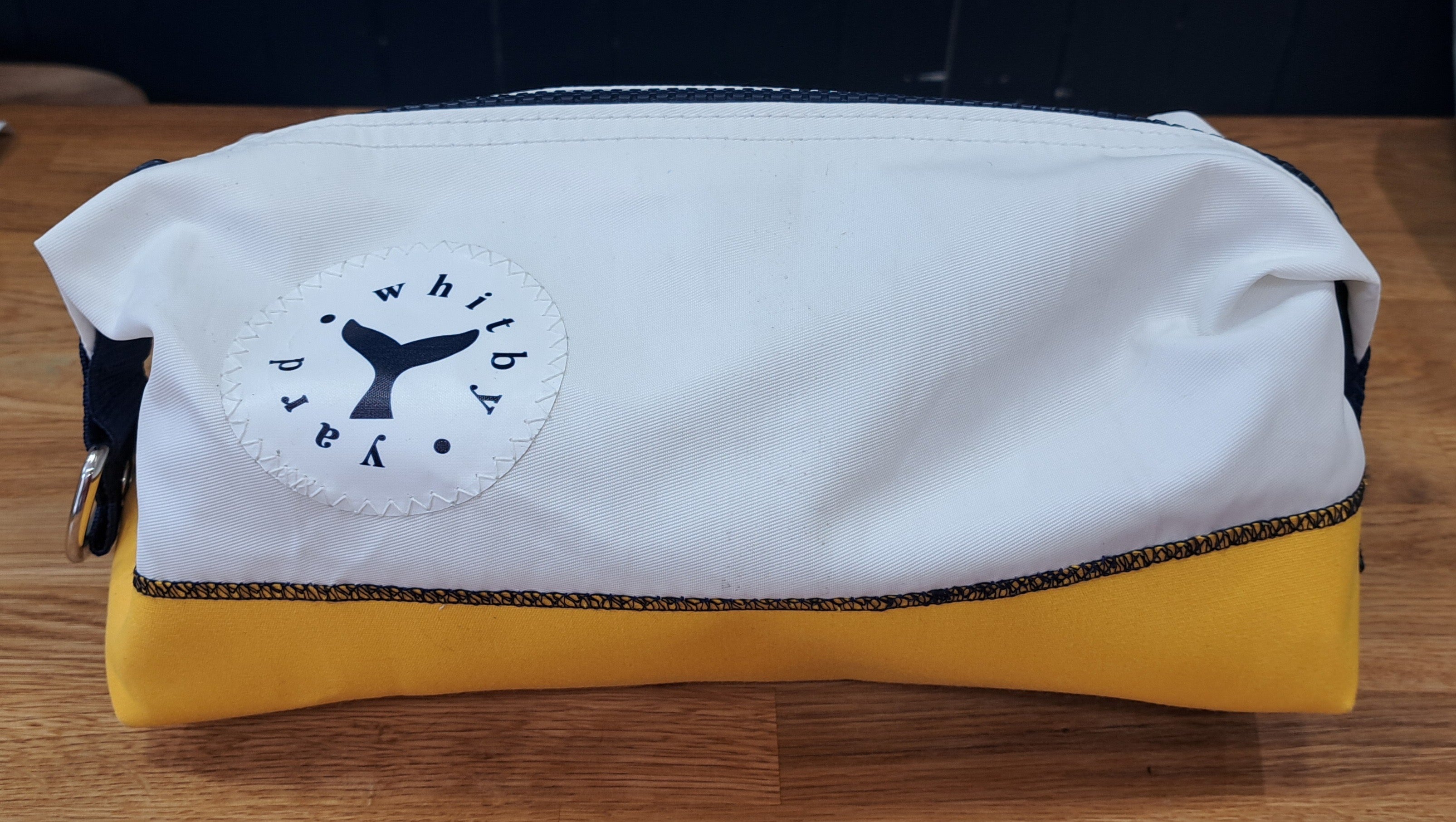 Recycled Sailcloth Wash Bag (various colours)