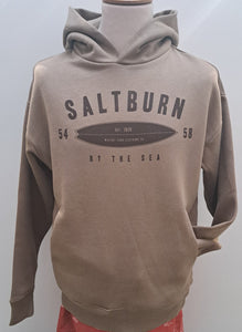 Unisex Organic cotton Saltburn Co ordinates Oversize Hoodie in Driftwood