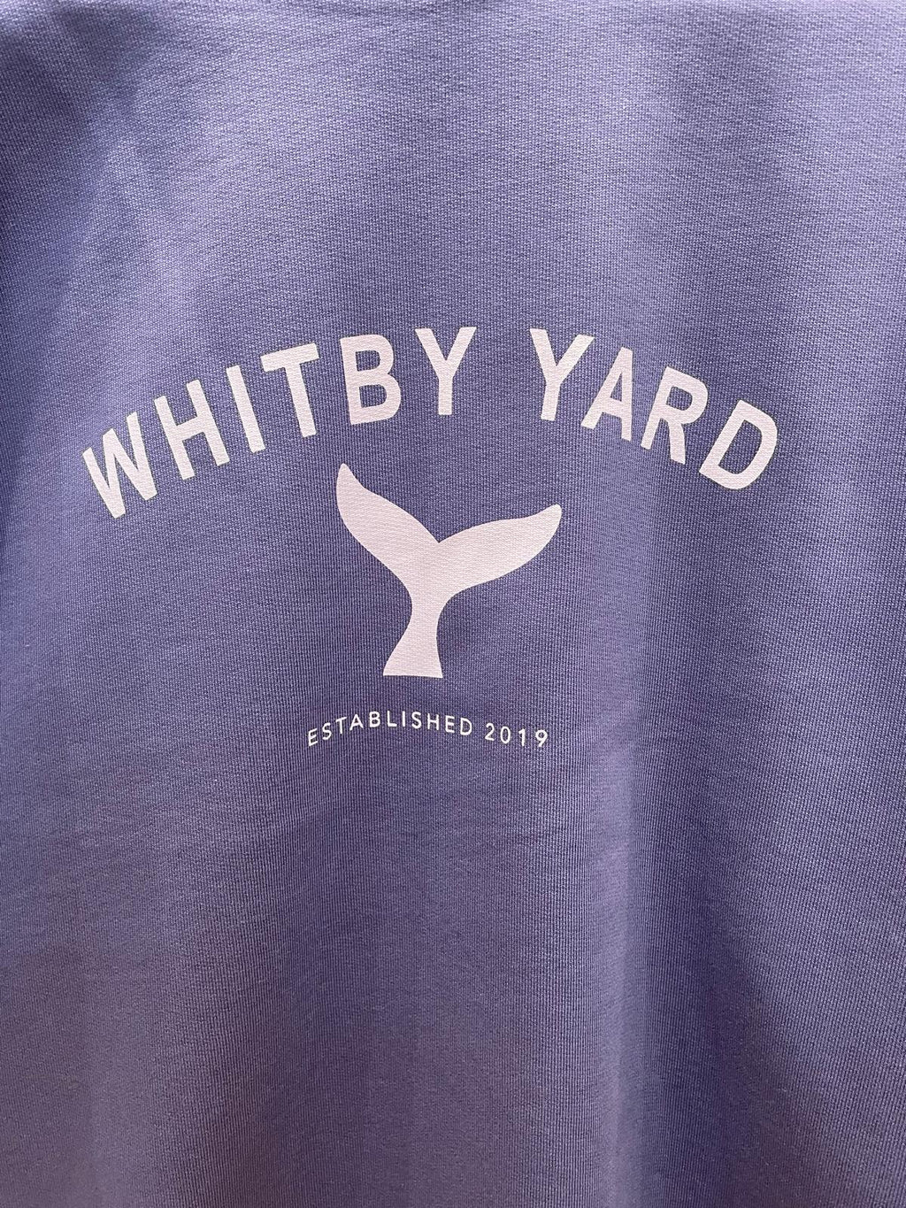 Unisex ‘Whitby Yard Est’ Sweatshirt - Dusk