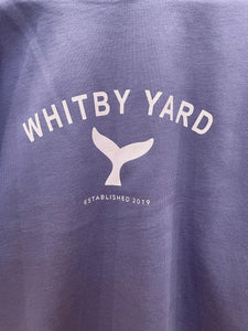 Unisex ‘Whitby Yard Est’ Sweatshirt - Dusk