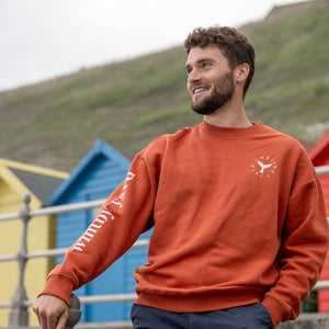 Whitby-Yard-Sweatshirt-Red-Brick