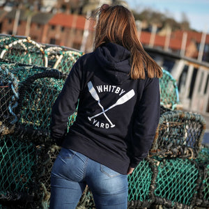 Unisex Hoodie ‘Oars’ - Navy