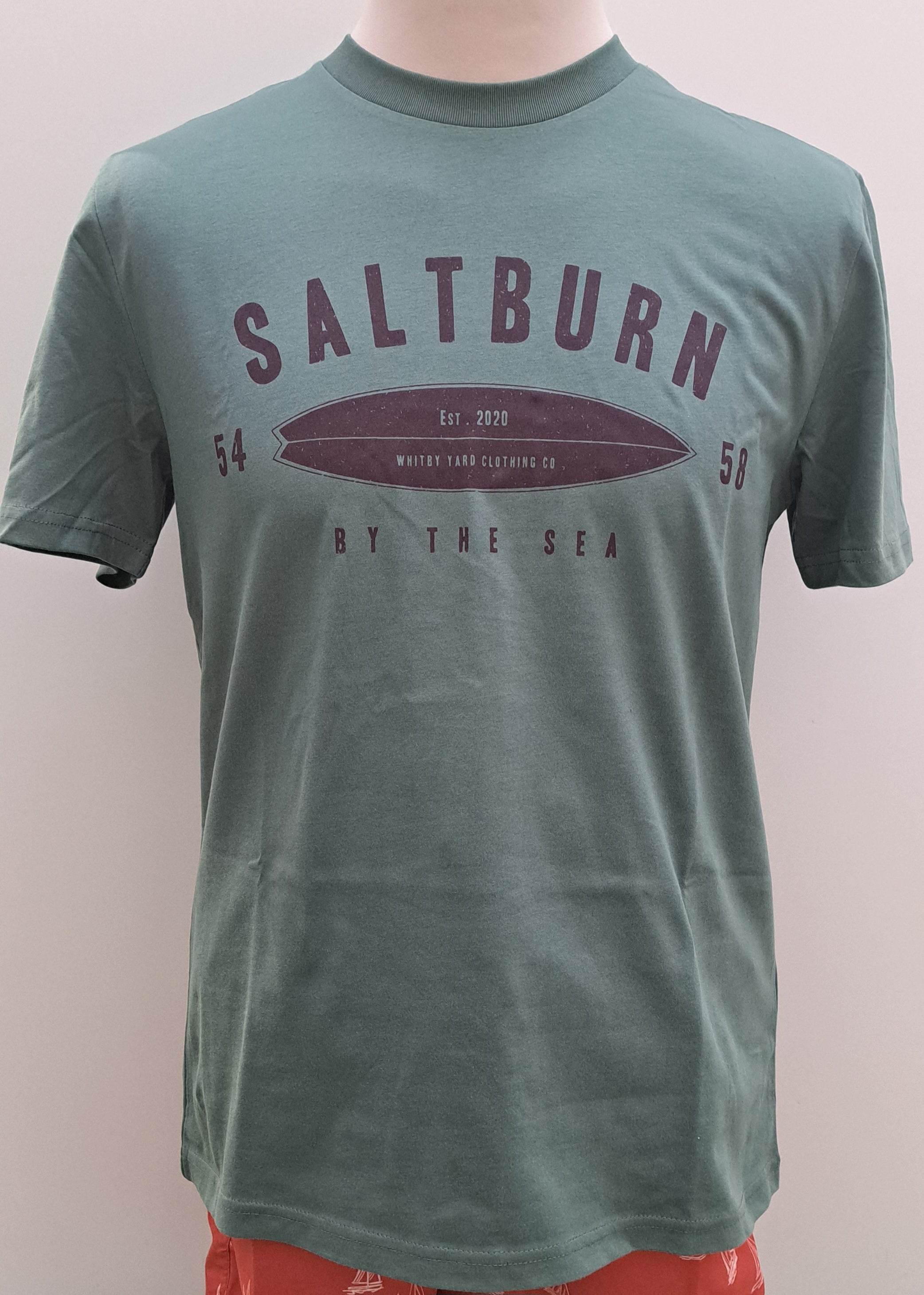 Unisex T Shirt ‘Saltburn co ordinates’ - Green Bay