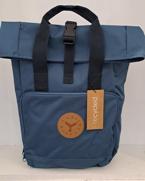 Whitby Yard Roll Top Backpack (various colours)