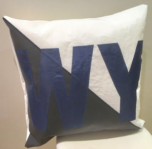 Recycled Sailcloth Cushion (various colours)