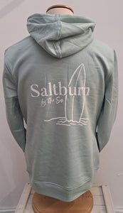 Unisex Saltburn Surfboard Hoodie in Slate Green