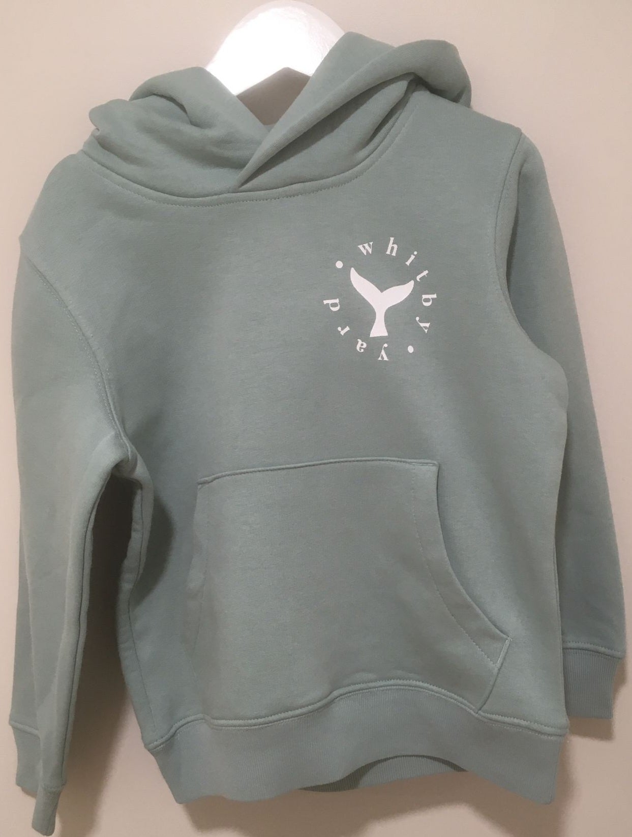 Children’s Hoodie ‘Whale Tail’ - Jade