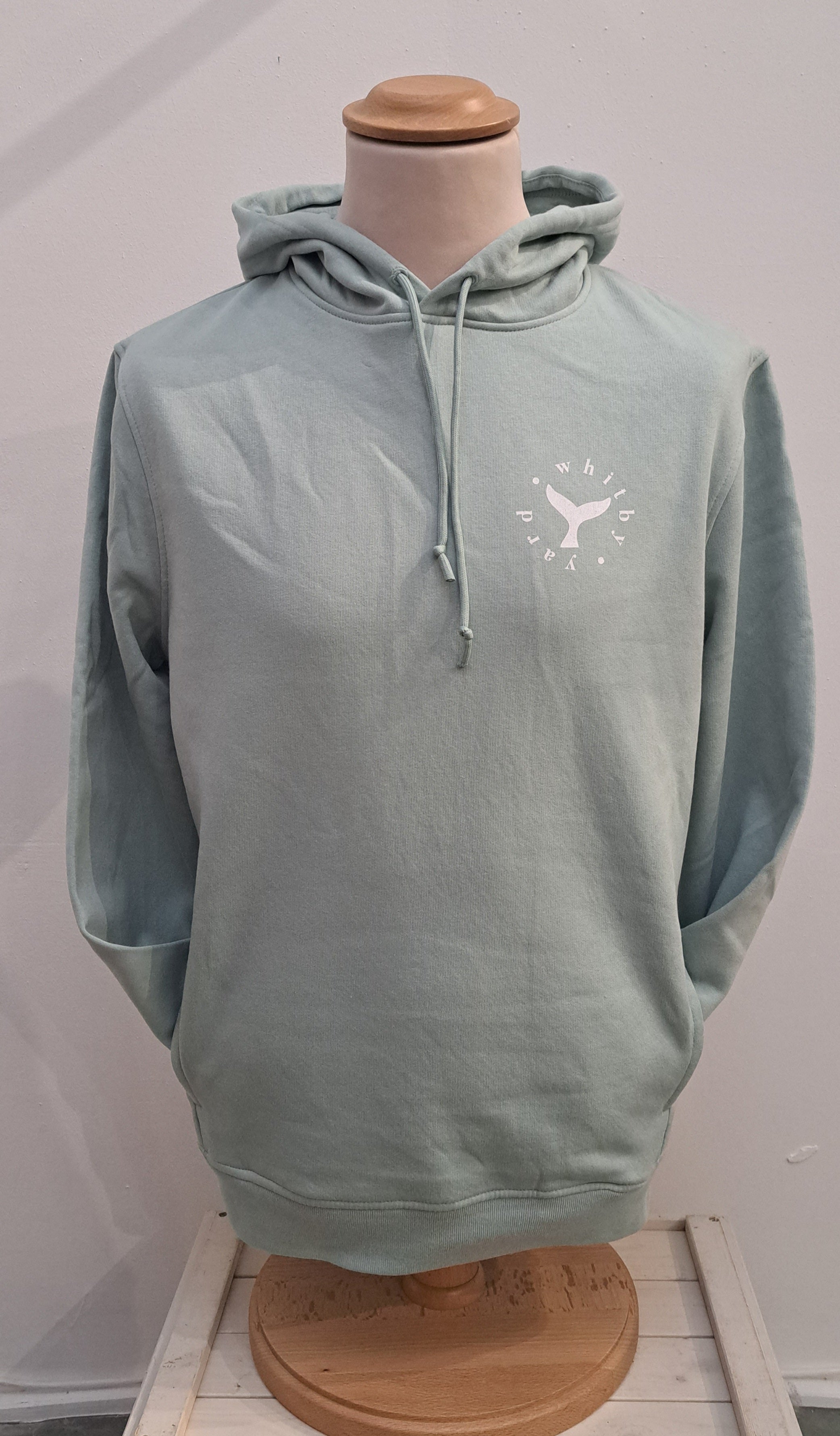 Unisex Saltburn Surfboard Hoodie in Slate Green