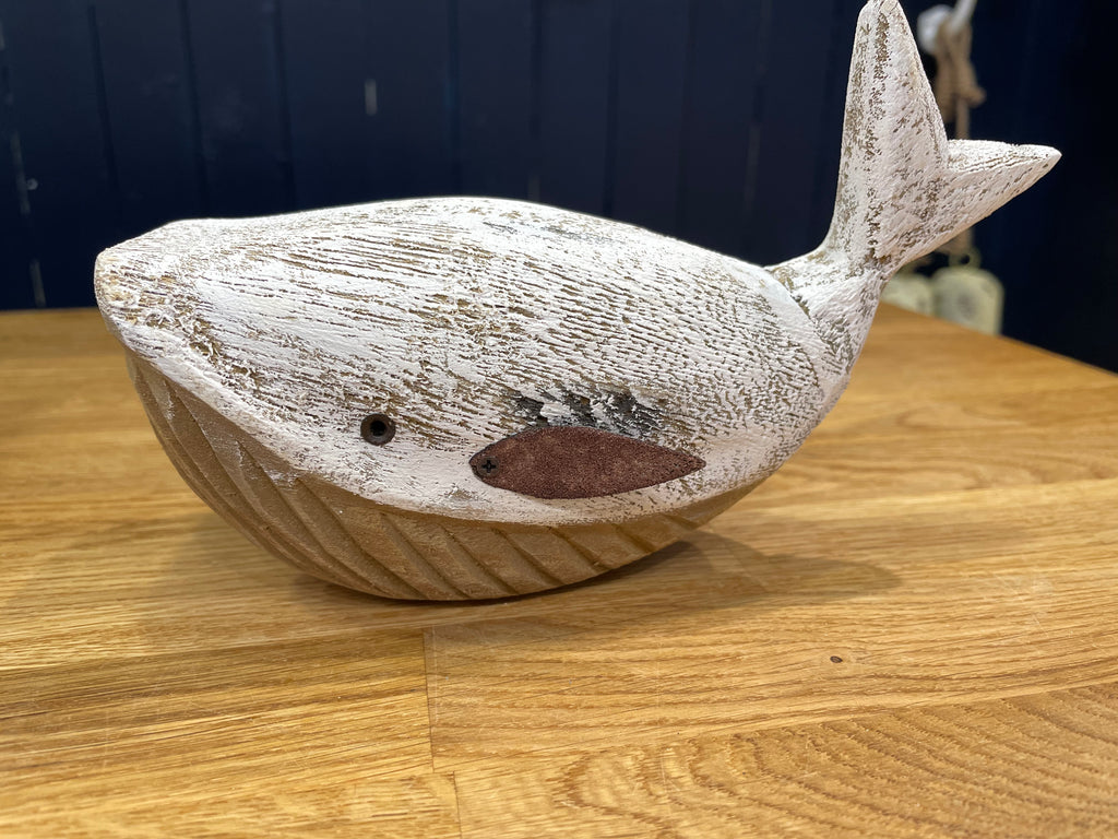 Wood & Metal Whale