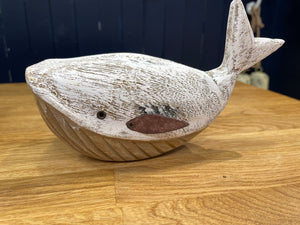 Wood & Metal Whale