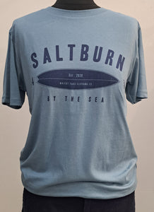 Unisex T Shirt ‘Saltburn co ordinates’ - Dusk Blue