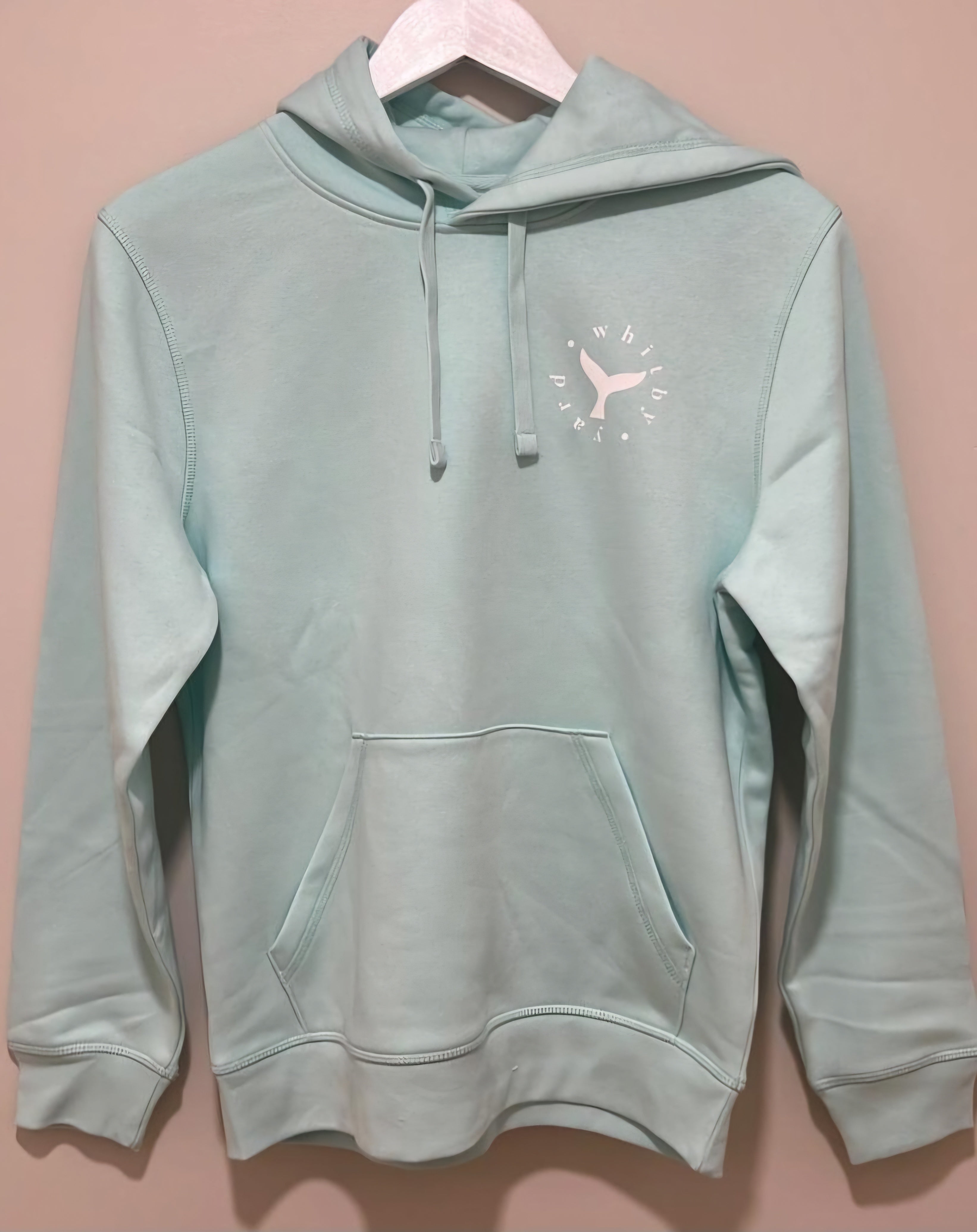 Unisex WY Pullover Hoodie in Caribbean Blue