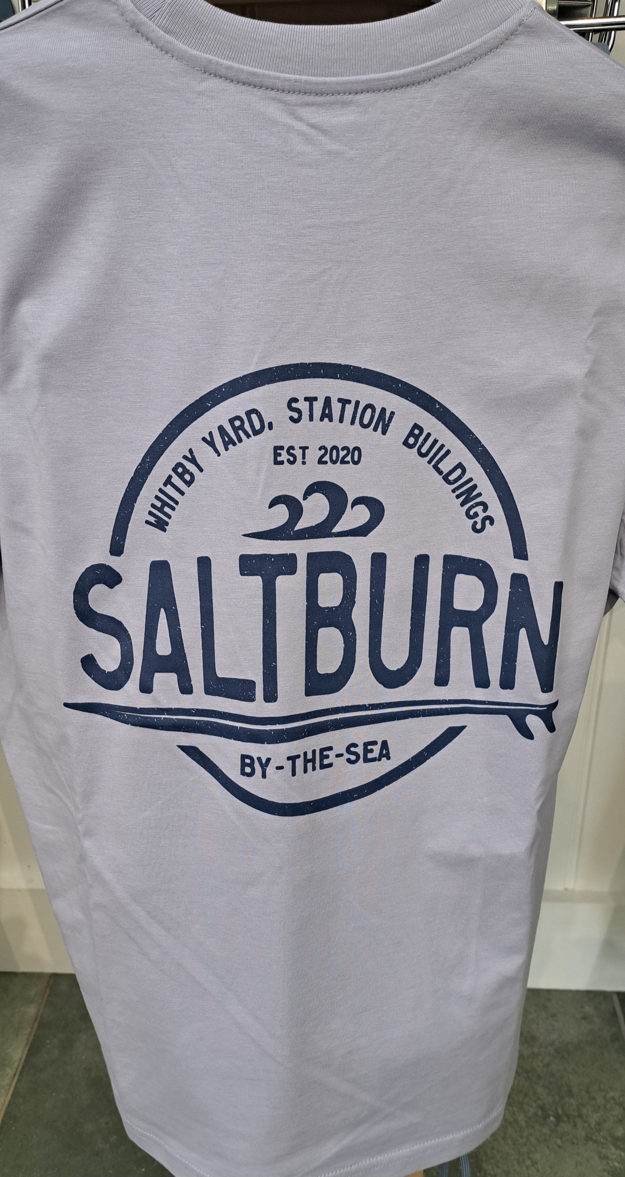 Unisex Saltburn ‘Circle’ T shirt in Lavender