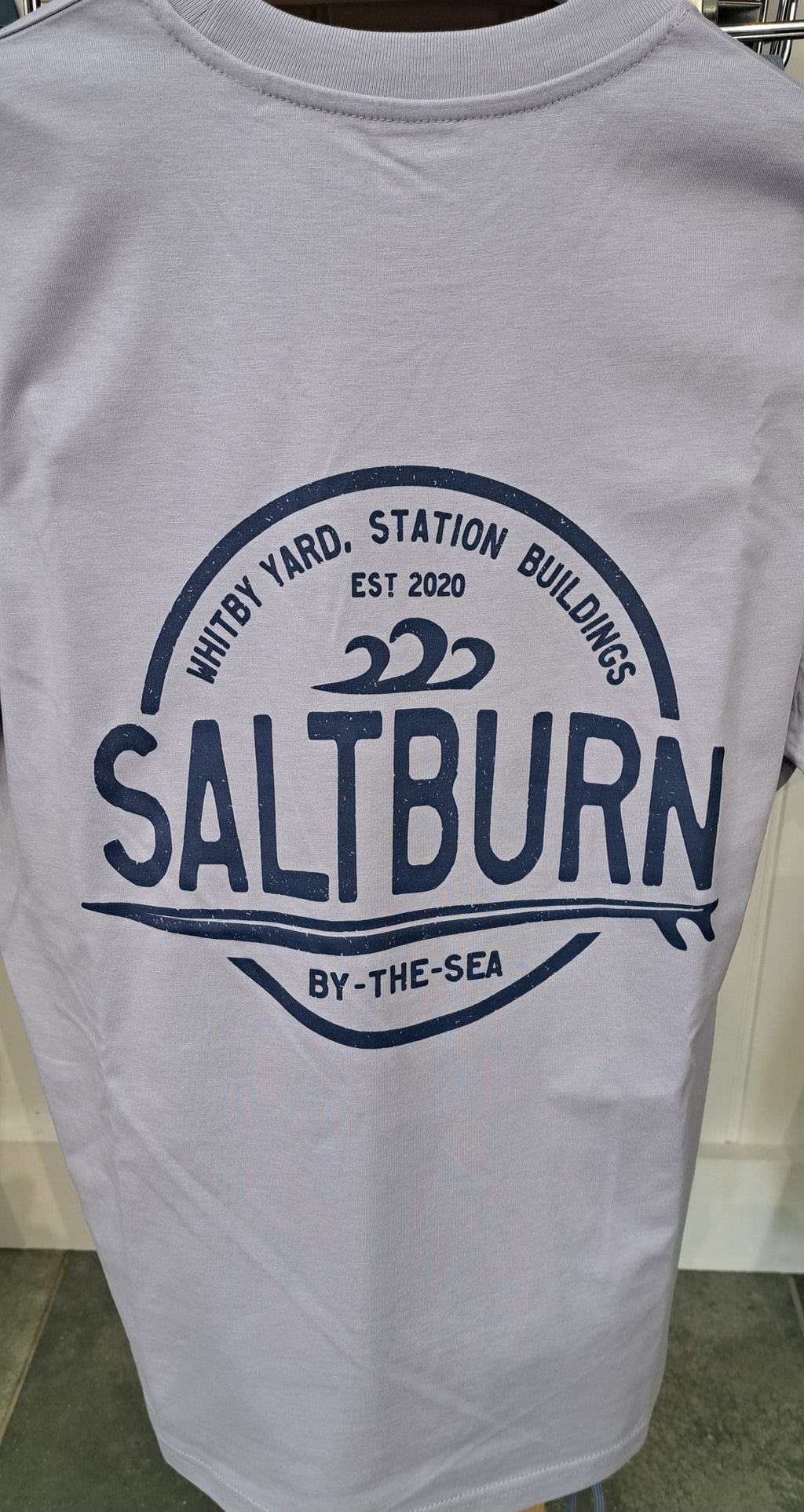 Unisex Saltburn ‘Circle’ T shirt in Lavender