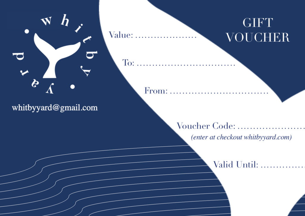 Whitby Yard Gift Voucher