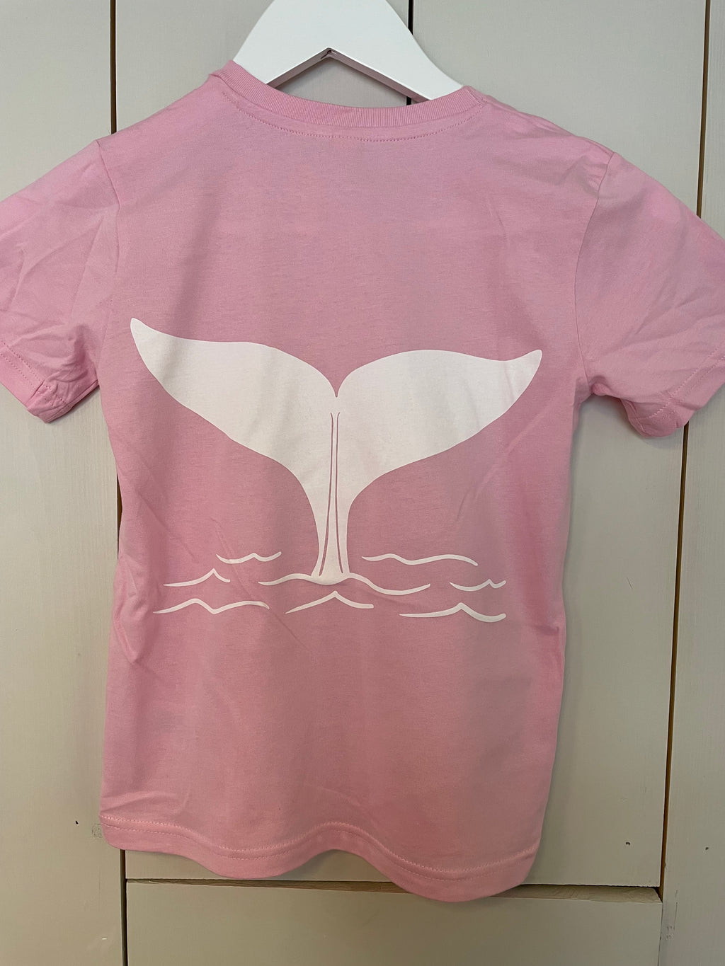 Women's T Shirt ‘Whale Tail’ - Sweet Lilac