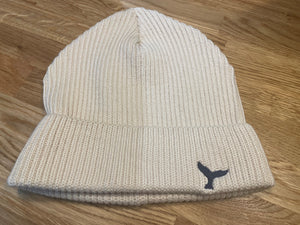 Ribbed Organic Cotton Fisherman Beanie