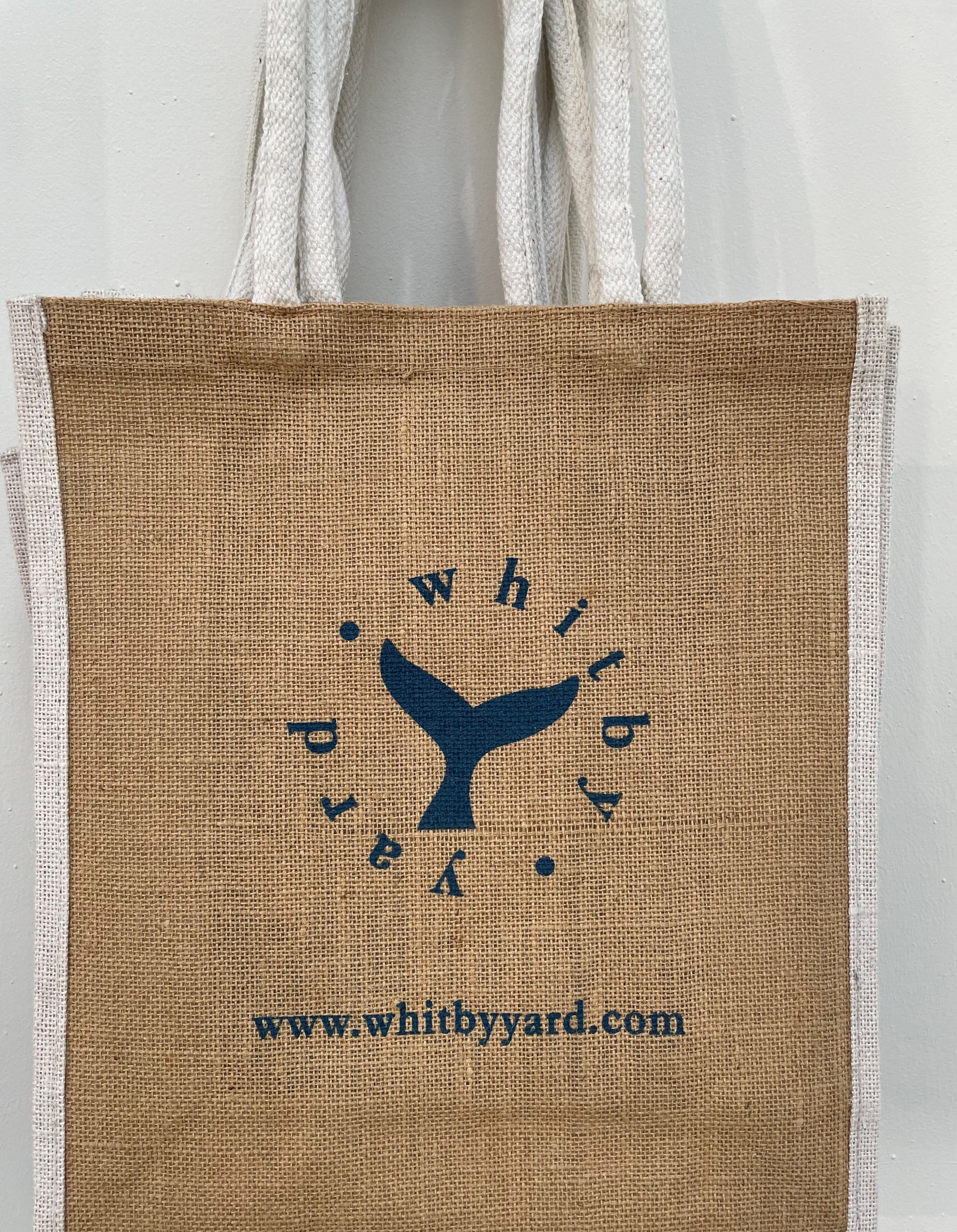 Whitby Yard Jute Shopping Bag