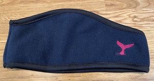 Navy Super Fleece Headband