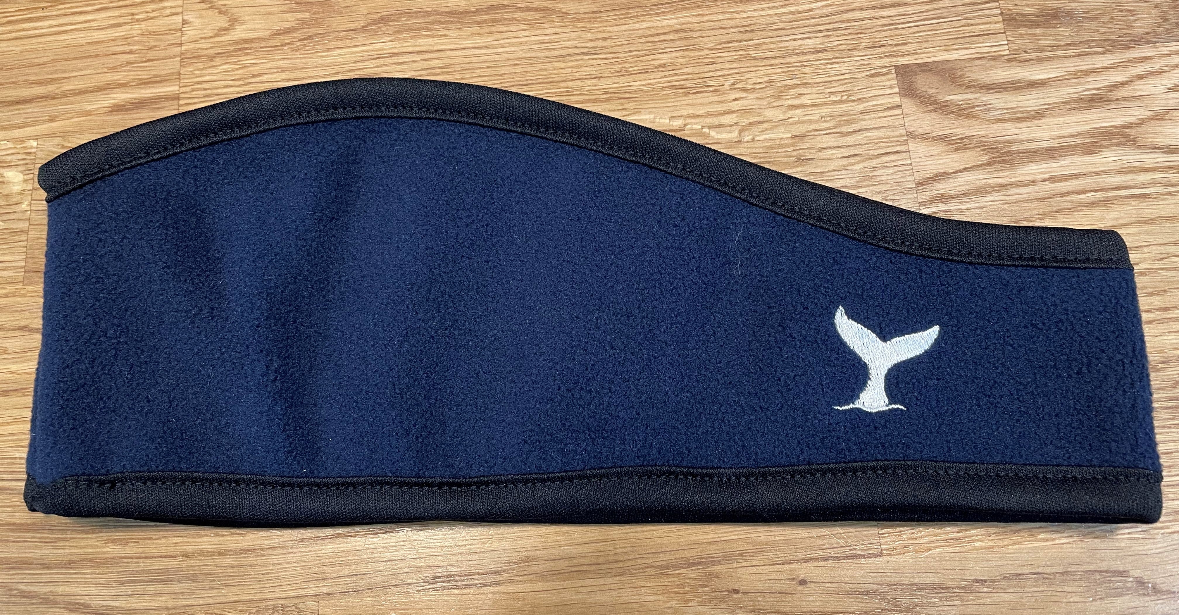 Navy Super Fleece Headband