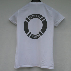 Womens Lifebuoy T shirt in White