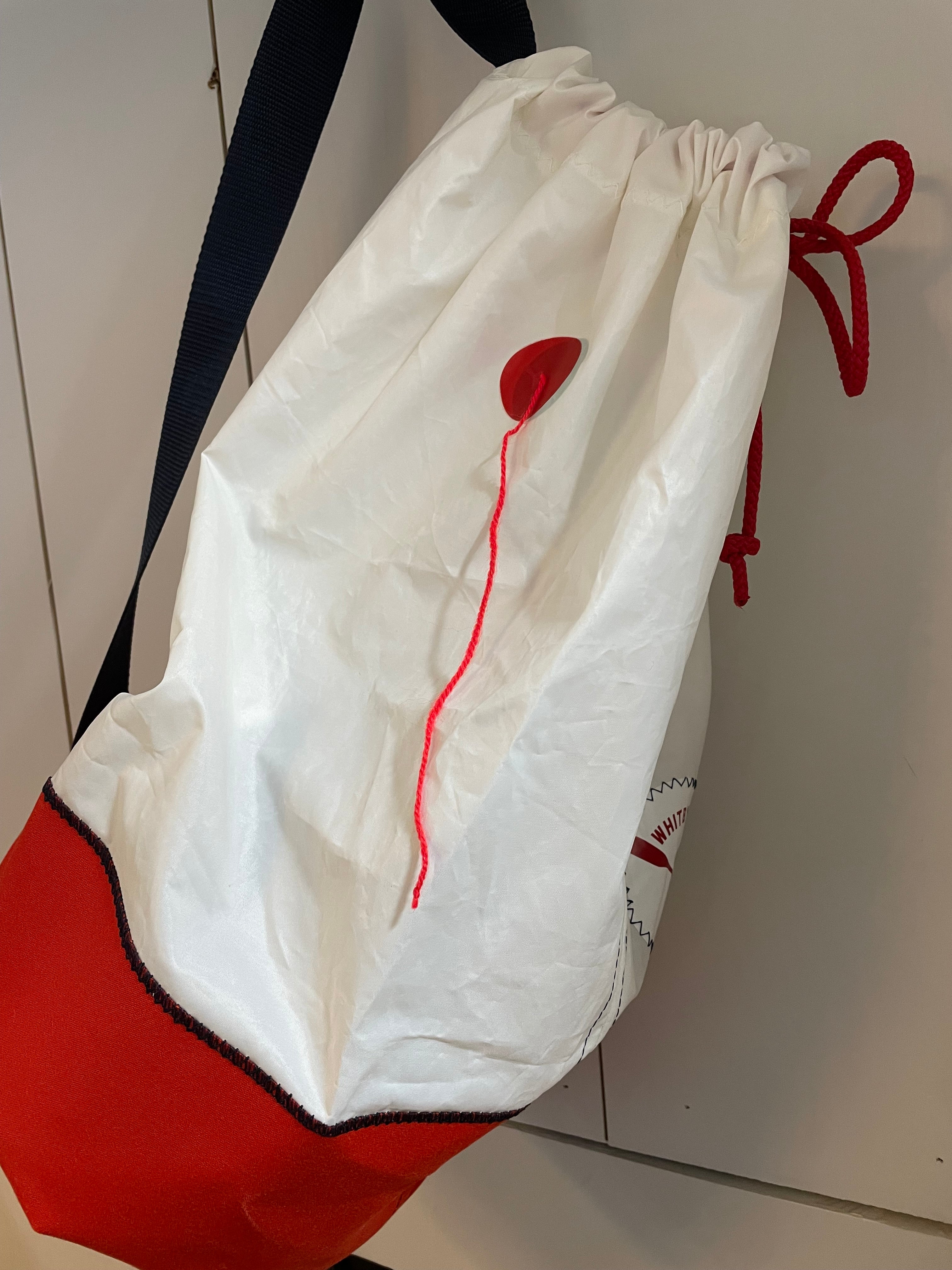 Recycled Sailcloth Duffle Bag