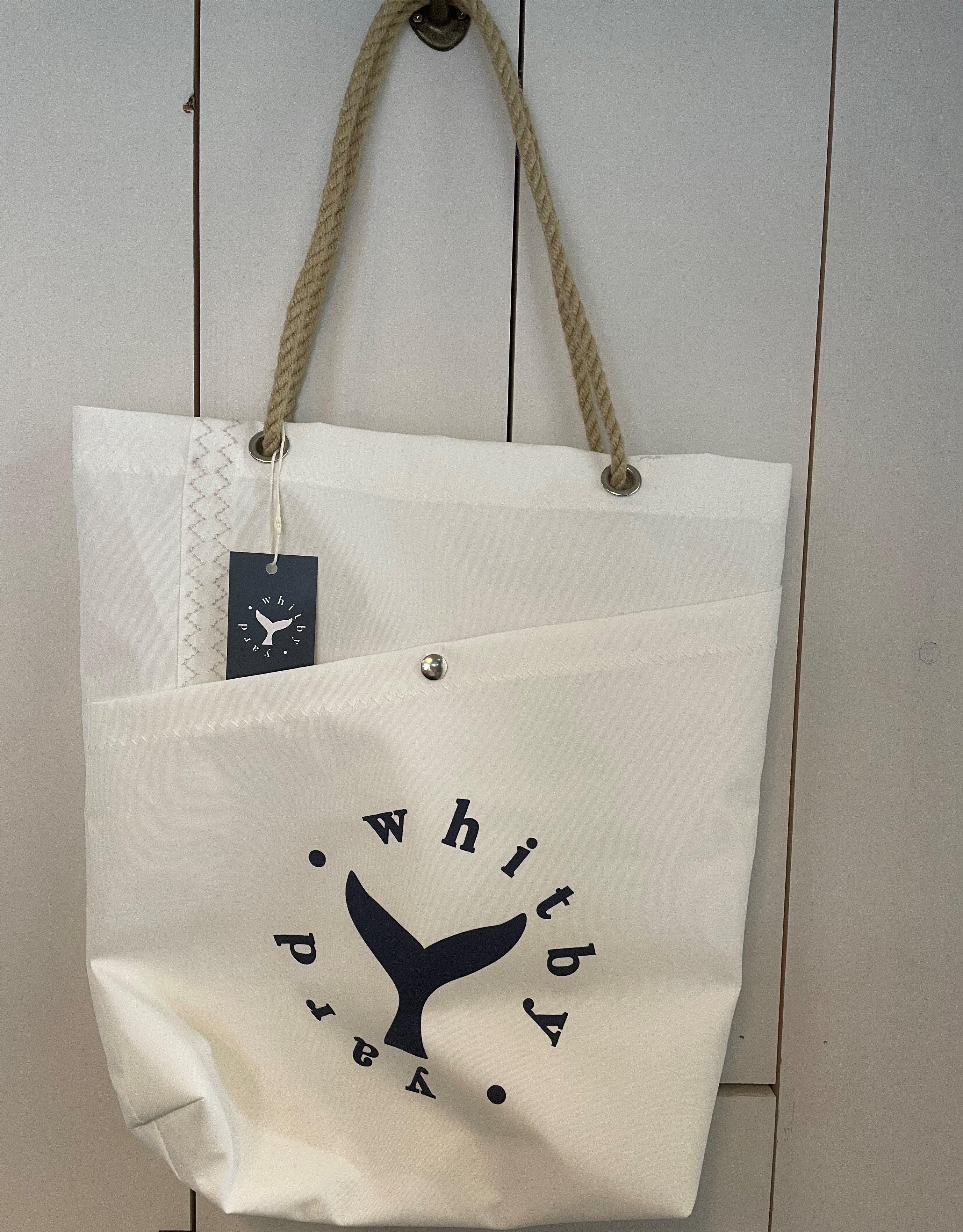 Recycled Sailcloth Whitby Yard Shopper
