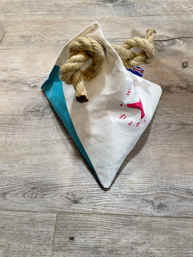 Recycled Sailcloth Doorstops small whitbyyard