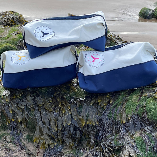 Recycled Sailcloth Duffle Bag – whitbyyard