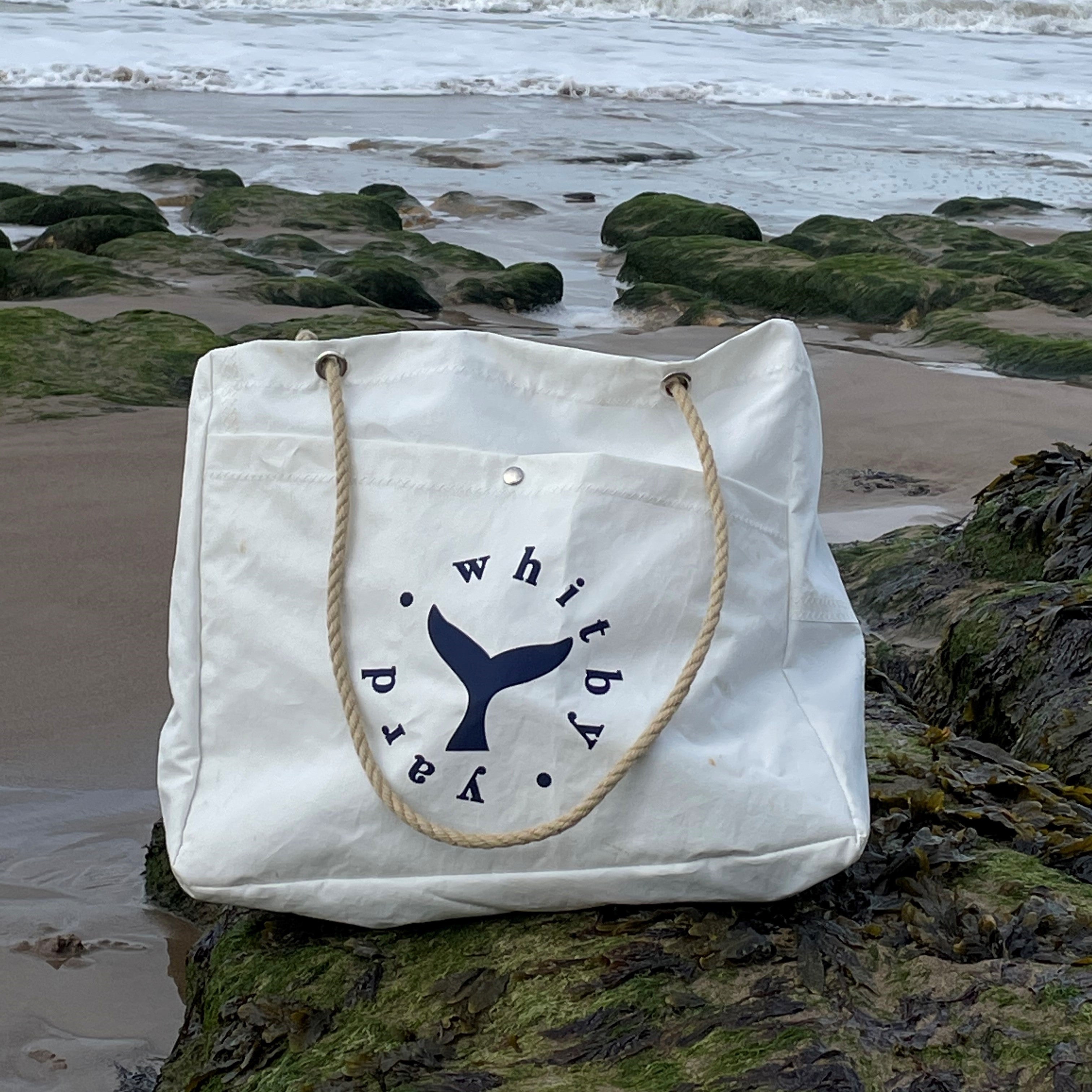 Recycled Sailcloth Beach Bag