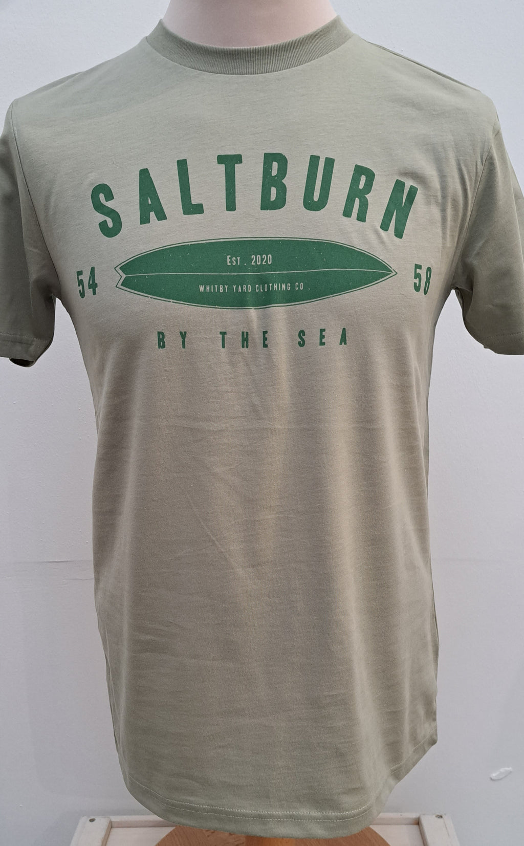 Unisex Saltburn co ordinates T shirt in Pistachio